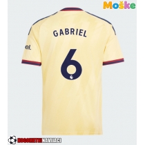 Moške Nogometnih dresov Arsenal Gabriel Magalhaes #6 Tretji 2026-27 Kratki rokavi